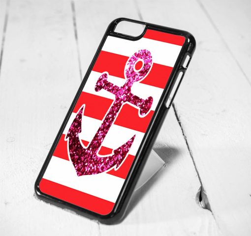 Anchor Sparkle Protective iPhone 6 Case, iPhone 5s Case, iPhone 5c Case, Samsung S6 Case, and Samsung S5 Case