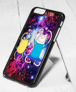 Adventure Time Galaxy Protective iPhone 6 Case, iPhone 5s Case, iPhone 5c Case, Samsung S6 Case, and Samsung S5 Case