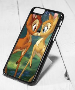 Disney Bambi Love Protective iPhone 6 Case, iPhone 5s Case, iPhone 5c Case, Samsung S6 Case, and Samsung S5 Case