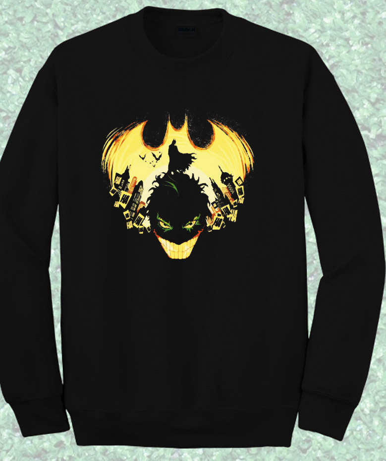 Batman Gotham Nightmare Crewneck Sweatshirt