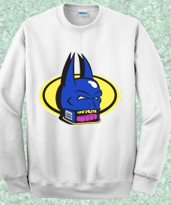 Batman Spam Face Crewneck Sweatshirt
