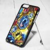 Batman Comic Collage Protective iPhone 6 Case, iPhone 5s Case, iPhone 5c Case, Samsung S6 Case, and Samsung S5 Case