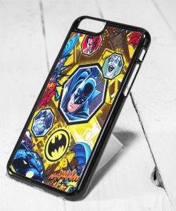 Batman Comic Collage Protective iPhone 6 Case, iPhone 5s Case, iPhone 5c Case, Samsung S6 Case, and Samsung S5 Case