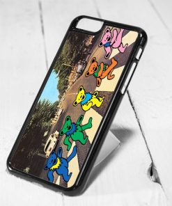 Bear Dance Abbey Road Protective iPhone 6 Case, iPhone 5s Case, iPhone 5c Case, Samsung S6 Case, and Samsung S5 Case