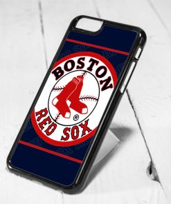 Boston Red Sox Protective iPhone 6 Case, iPhone 5s Case, iPhone 5c Case, Samsung S6 Case, and Samsung S5 Case