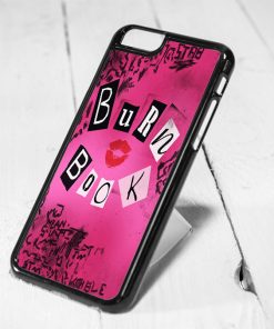 Burn Book Mean Girl Protective iPhone 6 Case, iPhone 5s Case, iPhone 5c Case, Samsung S6 Case, and Samsung S5 Case