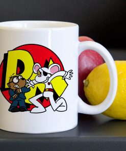Danger Mouse and Penfold Classic Ceramic Mug 11oz