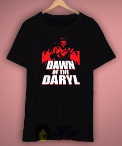 Dawn of the Daryl Dixon Walking Dead Unisex Premium T shirt Size S,M,L,XL,2XL
