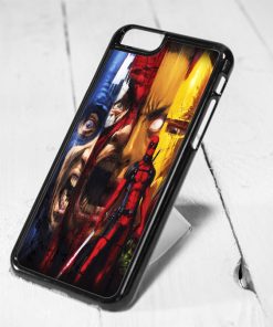 Deadpool Collage iPhone 6 Case, iPhone 5s Case, iPhone 5c Case, Samsung S6 Case, and Samsung S5 Case