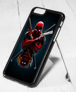 Deadpool Ninja Style iPhone 6 Case, iPhone 5s Case, iPhone 5c Case, Samsung S6 Case, and Samsung S5 Case