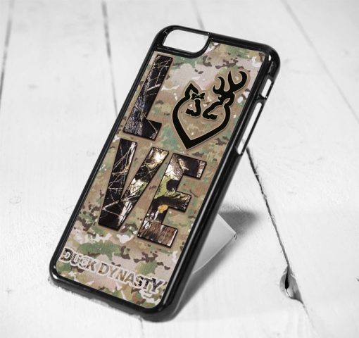 Duck Dynasty Love Protective iPhone 6 Case, iPhone 5s Case, iPhone 5c Case, Samsung S6 Case, and Samsung S5 Case
