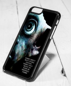 Harry Potter Dobby Quote Protective iPhone 6 Case, iPhone 5s Case, iPhone 5c Case, Samsung S6 Case, and Samsung S5 Case
