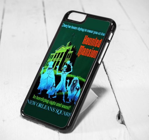 Haunted Mansion House Protective iPhone 6 Case, iPhone 5s Case, iPhone 5c Case, Samsung S6 Case, and Samsung S5 Case