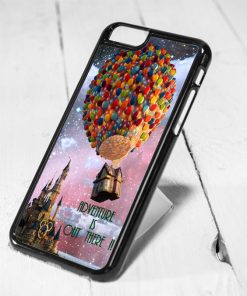Hot Air Balloon Pixar Up Quote Protective iPhone 6 Case, iPhone 5s Case, iPhone 5c Case, Samsung S6 Case, and Samsung S5 Case