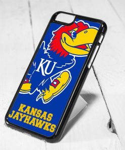 Kansas Jawhaks Protective iPhone 6 Case, iPhone 5s Case, iPhone 5c Case, Samsung S6 Case, and Samsung S5 Case