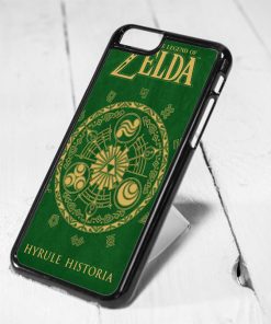 Legend of Zelda Cover Book Protective iPhone 6 Case, iPhone 5s Case, iPhone 5c Case, Samsung S6 Case, and Samsung S5 Case