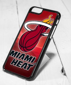 Miami Heat Basketball Protective iPhone 6 Case, iPhone 5s Case, iPhone 5c Case, Samsung S6 Case, and Samsung S5 Case