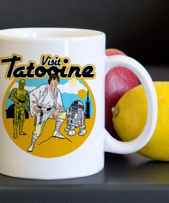 Visit Tatooine Starwars Tea Coffee Classic Ceramic Mug 11oz