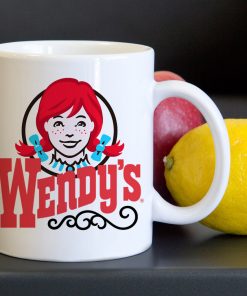 Wendys Burger Symbol Tea Coffee Classic Ceramic Mug 11oz