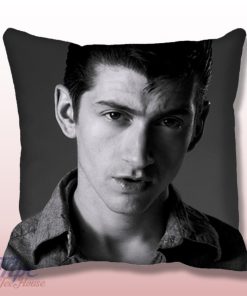 Alex Turner Hair Style Square Pillow Cover