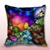 Disney Alice In Wonderland Stained Glass Pillow Cover
