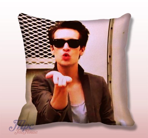Brendon Urie Panic at The Disco Throw Pillow