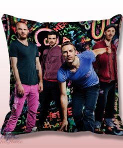 Coldplay Gravity Pillow Cover