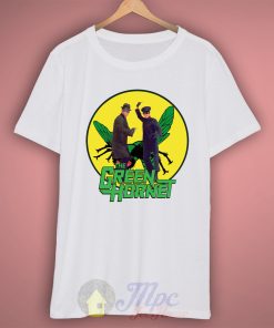 Green Hornet Superhero T Shirt