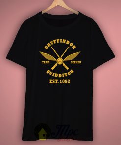 Harry Potter Gryffindor Quidditch T Shirt