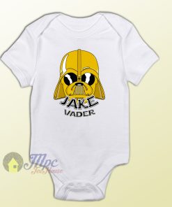 Darth Vader Jake Adventure Time Baby Onesie