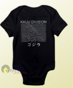 Godzilla Kaiju Joy Division Baby Onesie