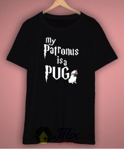 My Patronus is Pug Harry Potter Unisex Premium T Shirt Size S-2Xl