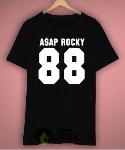 Asap Rocky 88 Jersey Number Unisex Premium T Shirt Size S-2XL
