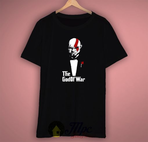The God of War Graphic Tee Godfather Style – Mpcteehouse: 80s Tees