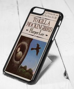 Tokilla Mockingbird Book Cover iPhone 6 Case iPhone 5s Case iPhone 5c Case Samsung S6 Case and Samsung S5 Case