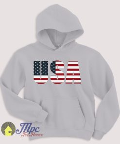 USA Flag Hoodie Size S-XXL
