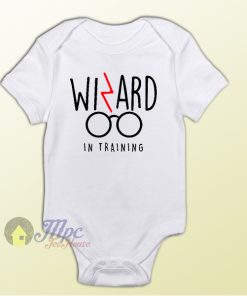 Harry Potter Wizard in Training Baby Onesie