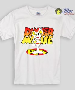 Danger Mouse Cartoon Kids T Shirts and Youth