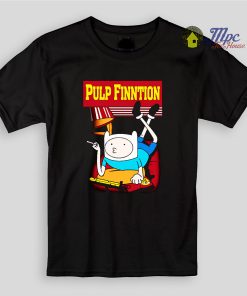Funny Finn Pulp Finntion Kids T Shirts