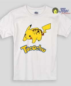 Funny Pokemon Tacochu Kids T Shirts