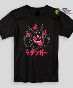 Gengar Pokemon Shadow Kids T Shirts