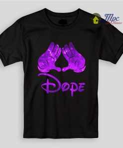 Mickey Hand Dope Kids T Shirts