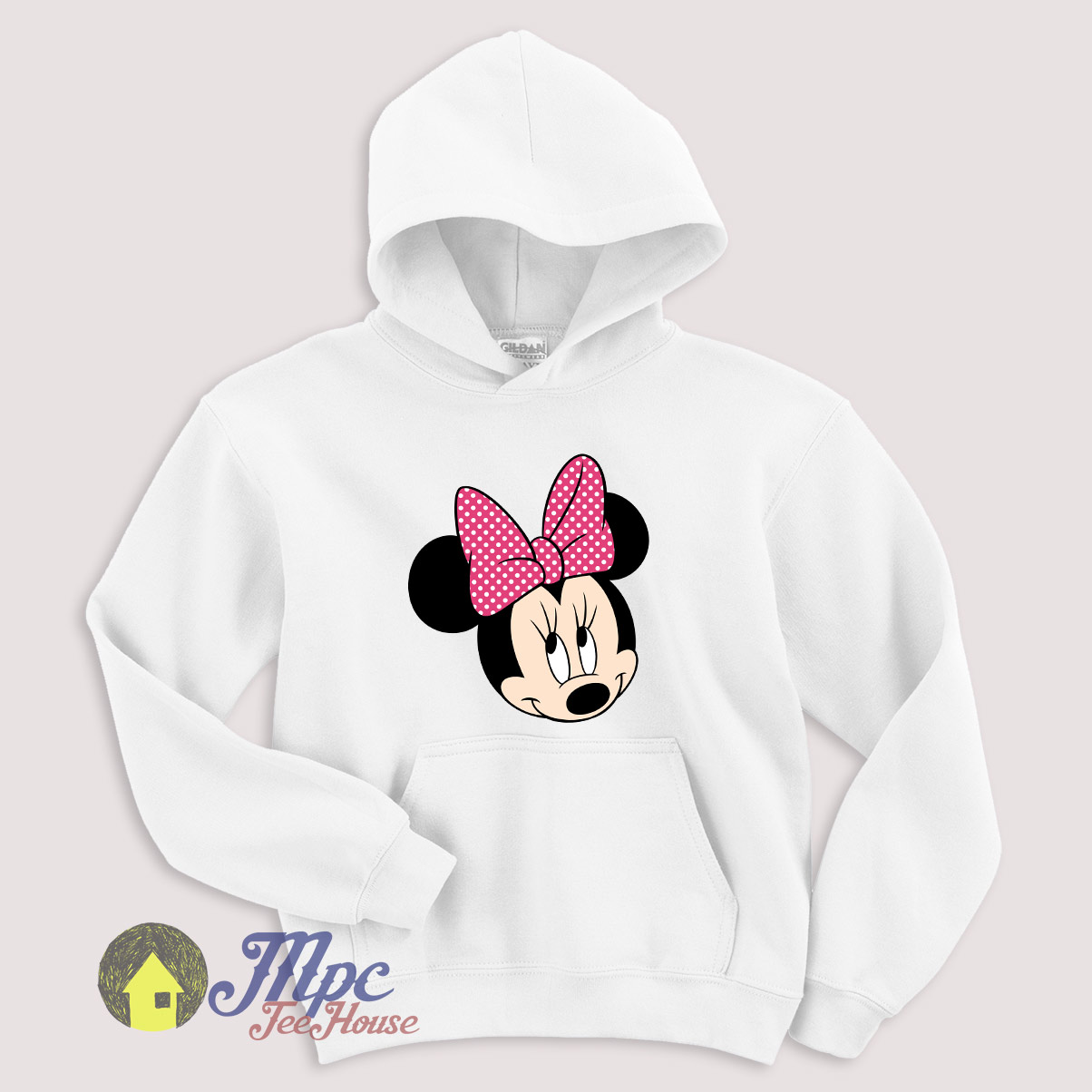 Minnie Mouse Face Hoodie Size S-XXL – Mpcteehouse: 80s Tees