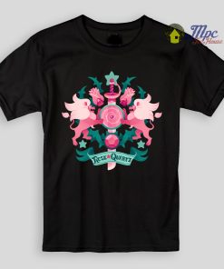 Rose Quartz Steven Universe Kids T Shirts