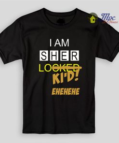 SherLoki'd Sherlock Holmes Kids T Shirts