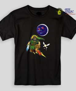 Zelda Majoras Mask Kids T Shirt