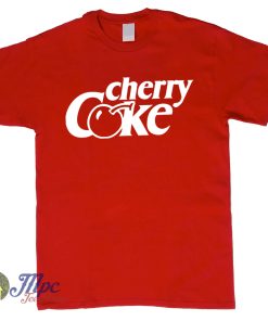 cherry coke t shirt