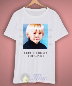 Nirvana Kurt Cobain Child 1967-1994 T Shirt