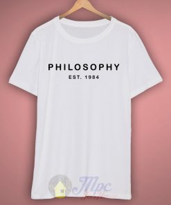 Philosophy 1984 T Shirt