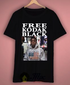 Kodak Black Rapper Cartoon Hoodie On Sale 